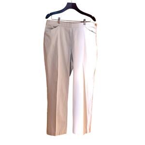 L..L. Bean Tan Cotton Pant. 16